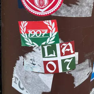 FC Augsburg street sticker #1705 -- Germany football