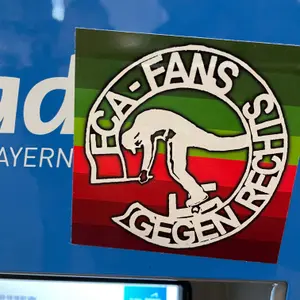 FC Augsburg street sticker #1709 -- Germany football