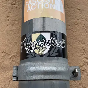 FC Augsburg street sticker #1712 -- Germany football