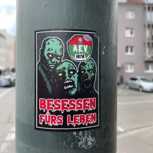 FC Augsburg sticker -- rated 1575