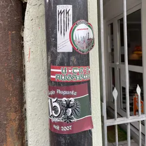 FC Augsburg street sticker #1716 -- Germany football