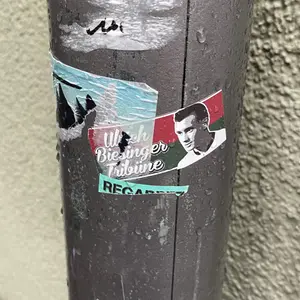 FC Augsburg street sticker #1704 -- Germany football