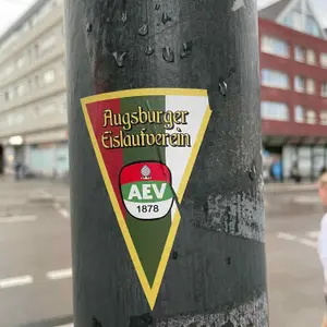 FC Augsburg street sticker #1697 -- Germany football
