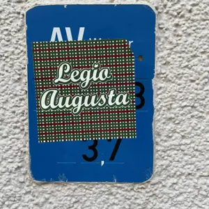 FC Augsburg street sticker #1718 -- Germany football