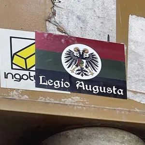 FC Augsburg street sticker #1719 -- Germany football