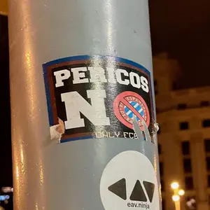 FC Barcelona street sticker #1152 -- Spain football