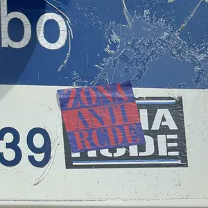 FC Barcelona street sticker #1151 -- Spain football