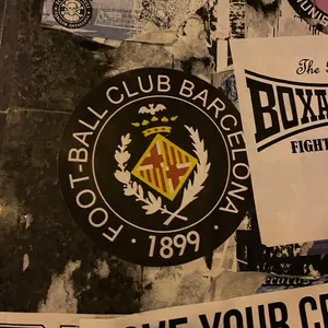 FC Barcelona street sticker #1153 -- Spain football