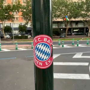FC Bayern Munich street sticker #1241 -- Germany football