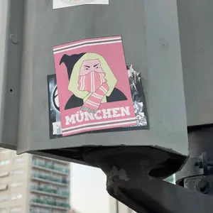 FC Bayern Munich street sticker #1250 -- Germany football