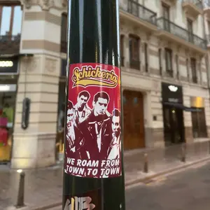 FC Bayern Munich street sticker #1237 -- Germany football