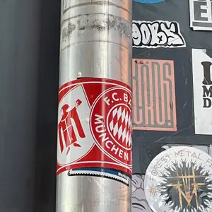 FC Bayern Munich street sticker #1234 -- Germany football