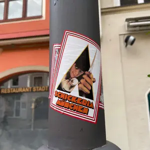 FC Bayern Munich street sticker #1230 -- Germany football