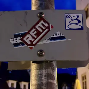FC Bayern Munich street sticker #1249 -- Germany football