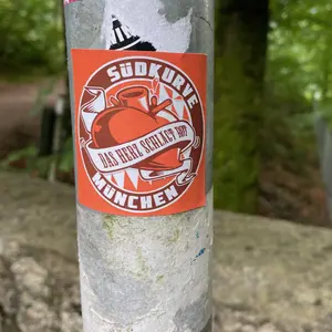 FC Bayern Munich street sticker #1238 -- Germany football