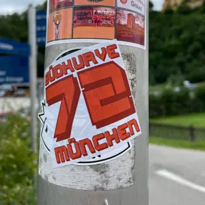 FC Bayern Munich street sticker #1225 -- Germany football