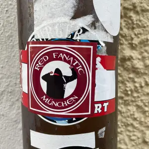 FC Bayern Munich street sticker #1244 -- Germany football