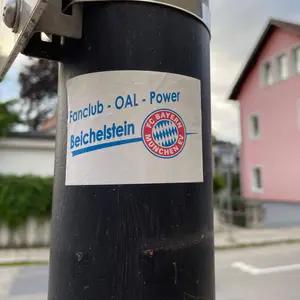 FC Bayern Munich street sticker #1214 -- Germany football