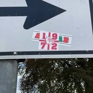 FC Bayern Munich street sticker #1246 -- Germany football