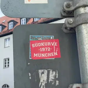 FC Bayern Munich street sticker #1215 -- Germany football