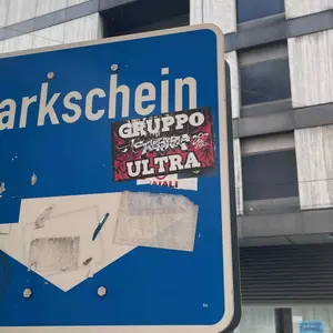 FC Bayern Munich street sticker #1245 -- Germany football