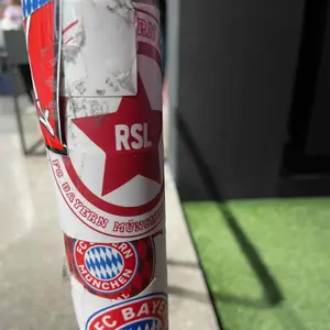 FC Bayern Munich street sticker #1231 -- Germany football