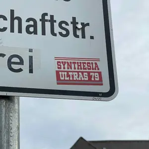 FC Bayern Munich street sticker #1243 -- Germany football