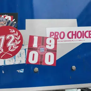 FC Bayern Munich street sticker #1232 -- Germany football
