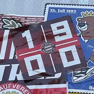 FC Bayern Munich street sticker #1217 -- Germany football