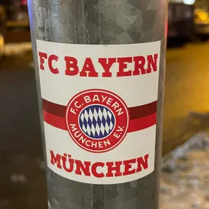 FC Bayern Munich street sticker #1220 -- Germany football