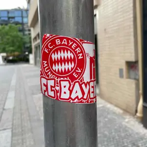 FC Bayern Munich street sticker #1242 -- Germany football