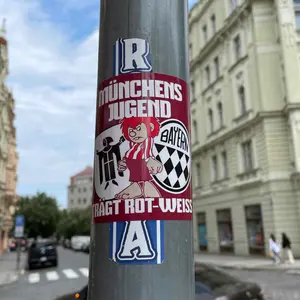 FC Bayern Munich street sticker #1218 -- Germany football
