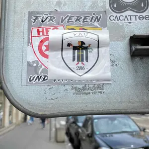 FC Bayern Munich street sticker #1226 -- Germany football