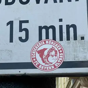 FC Bayern Munich street sticker #1223 -- Germany football