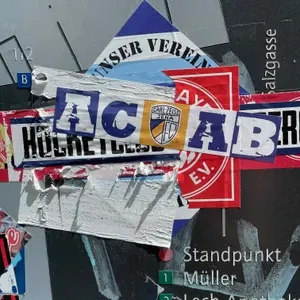 FC Carl Zeiss Jena street sticker #1507 -- Germany football