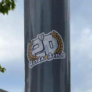 FC Carl Zeiss Jena street sticker #1509 -- Germany football