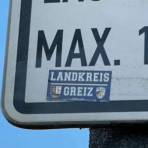 FC Carl Zeiss Jena street sticker #1506 -- Germany football