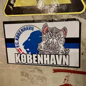 FC Kobenhavn sticker -- rated 1520