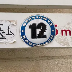 FC Kobenhavn street sticker #198 -- Denmark football