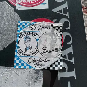 FC Schalke 04 street sticker #1865 -- Germany football