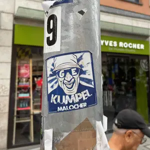 FC Schalke 04 street sticker #1870 -- Germany football