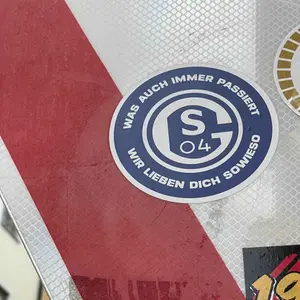 FC Schalke 04 street sticker #1876 -- Germany football
