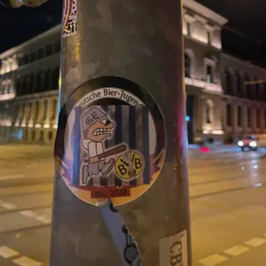 FC Schalke 04 street sticker #1875 -- Germany football