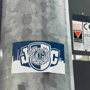 FC Schalke 04 street sticker #1868 -- Germany football