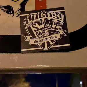 FC Schalke 04 street sticker #1861 -- Germany football