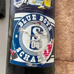 FC Schalke 04 street sticker #1864 -- Germany football
