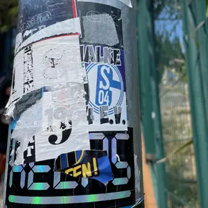 FC Schalke 04 street sticker #1863 -- Germany football
