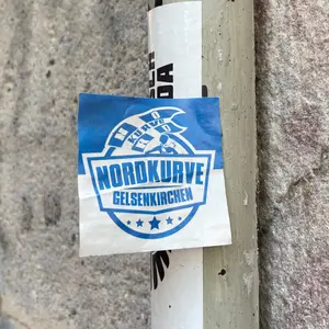 FC Schalke 04 street sticker #1867 -- Germany football
