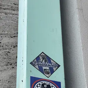 FC Schalke 04 street sticker #1874 -- Germany football