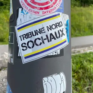 FC Sochaux-Montbéliard sticker -- rated 1540